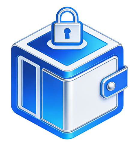 Token钱包白色Logo